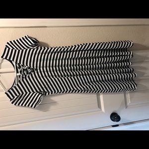 Pink blush maternity dress